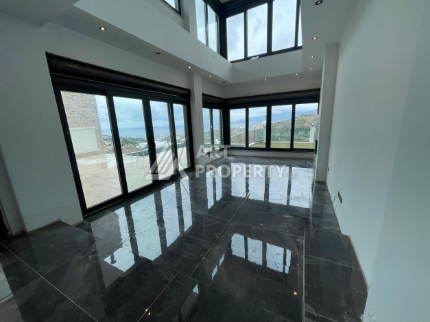 Роскошная вилла 3+1 в районе Каргыджак, 190 кв.м. - Ракурс 6