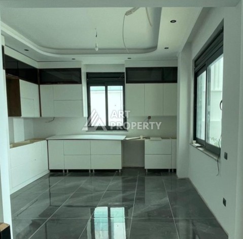 Роскошная вилла 3+1 в районе Каргыджак, 190 кв.м. - Ракурс 9