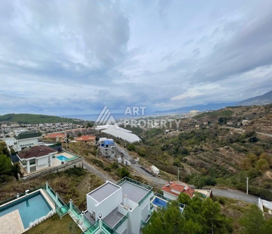 Роскошная вилла 3+1 в районе Каргыджак, 190 кв.м. - Ракурс 10