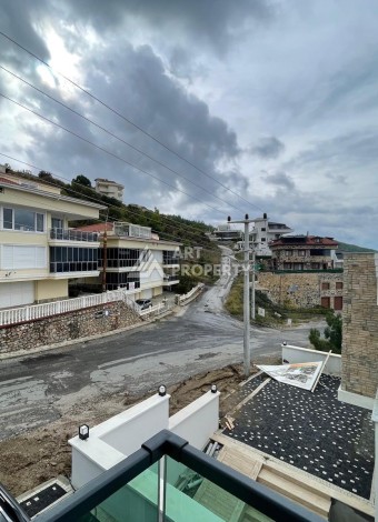 Роскошная вилла 3+1 в районе Каргыджак, 190 кв.м. - Ракурс 12