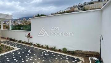 Роскошная вилла 3+1 в районе Каргыджак, 190 кв.м. - Ракурс 17