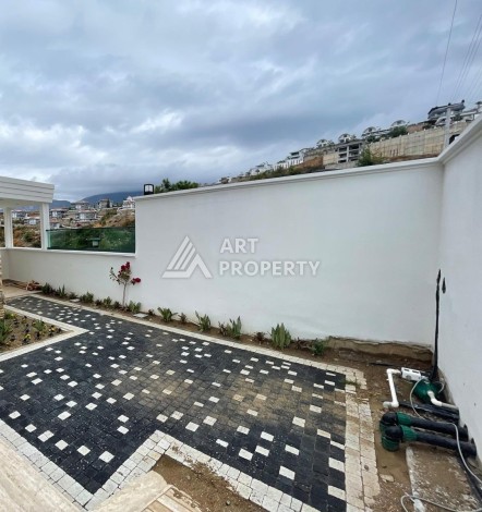 Роскошная вилла 3+1 в районе Каргыджак, 190 кв.м. - Ракурс 16