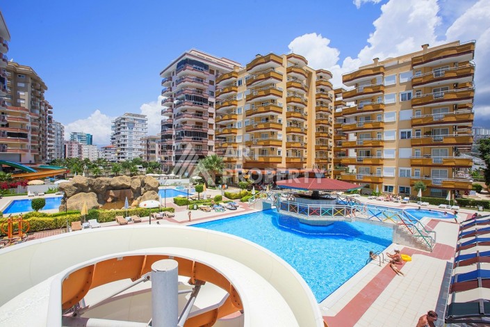 Квартиар 2+1 в 150 м от моря. Махмутлар, Алания - Ракурс 0