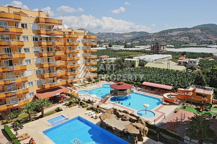 Квартиар 2+1 в 150 м от моря. Махмутлар, Алания - Ракурс 1