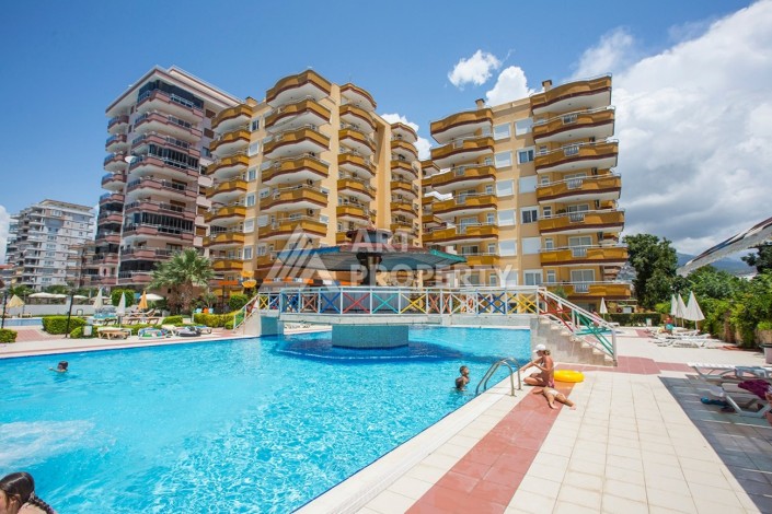 Квартиар 2+1 в 150 м от моря. Махмутлар, Алания - Ракурс 24