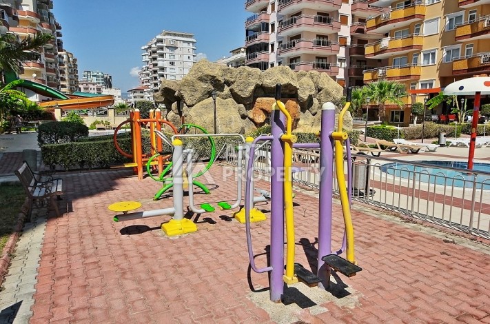 Квартиар 2+1 в 150 м от моря. Махмутлар, Алания - Ракурс 33