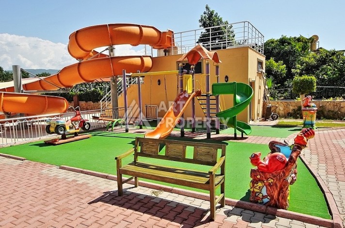 Квартиар 2+1 в 150 м от моря. Махмутлар, Алания - Ракурс 38