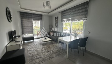 Меблированная квартира 1+1 в Махмутларе,58 м² - Ракурс 1