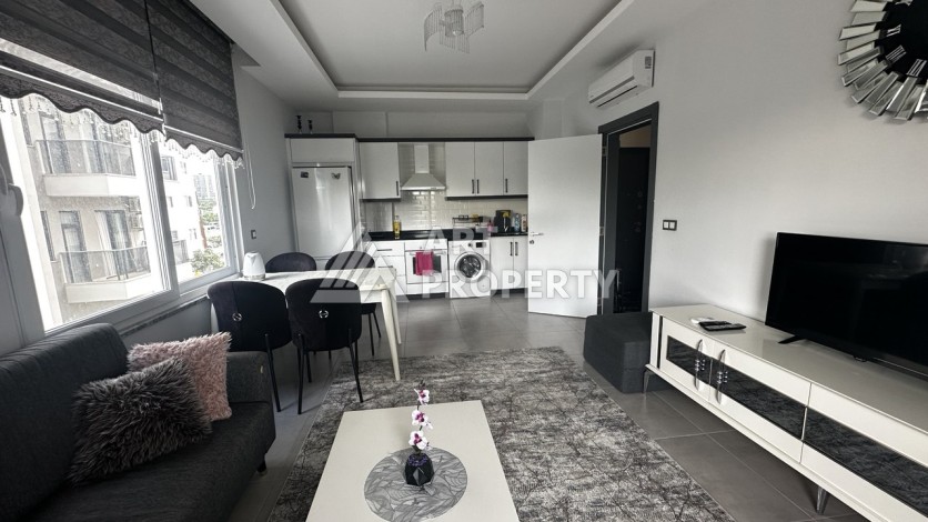 Меблированная квартира 1+1 в Махмутларе,58 м² - Ракурс 3