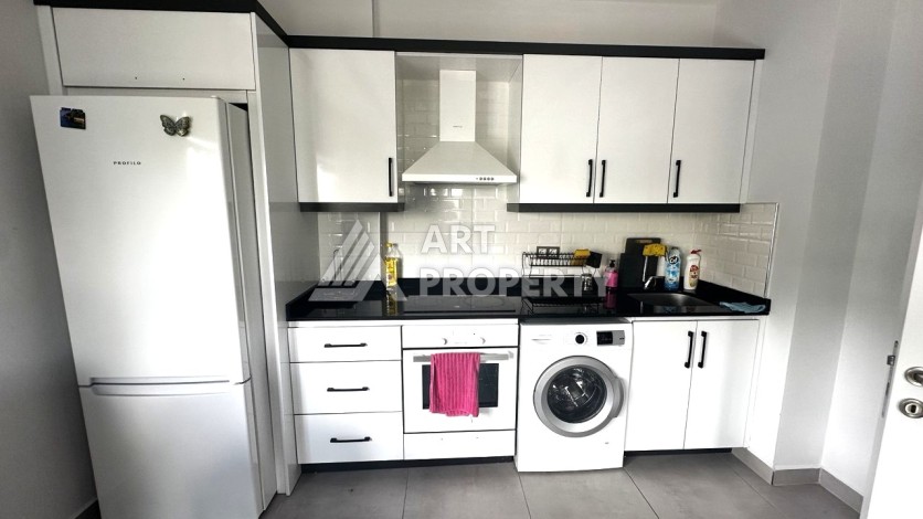 Меблированная квартира 1+1 в Махмутларе,58 м² - Ракурс 4