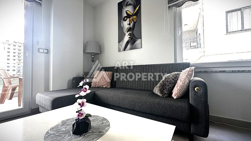 Меблированная квартира 1+1 в Махмутларе,58 м² - Ракурс 8