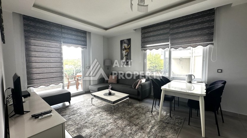 Меблированная квартира 1+1 в Махмутларе,58 м² - Ракурс 9