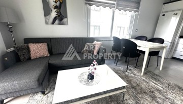 Меблированная квартира 1+1 в Махмутларе,58 м² - Ракурс 11