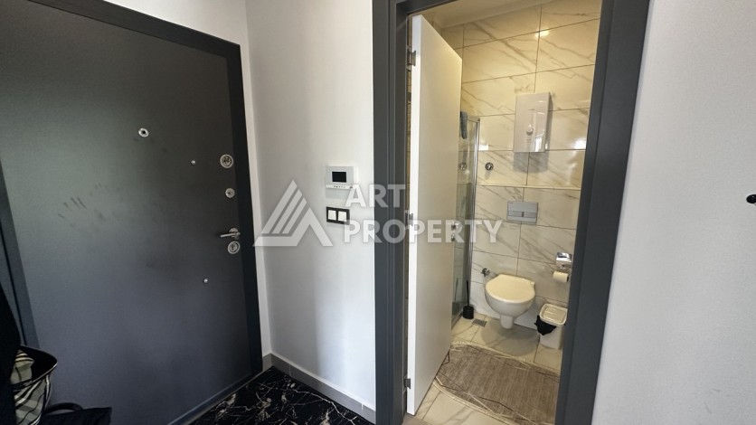 Меблированная квартира 1+1 в Махмутларе,58 м² - Ракурс 12