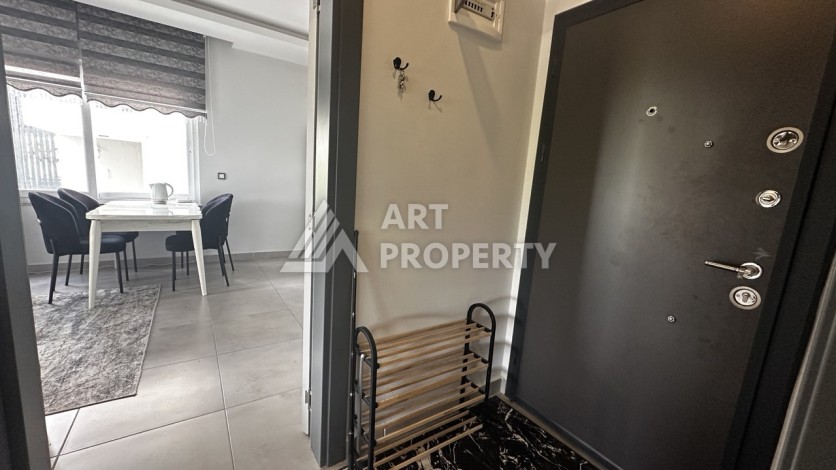 Меблированная квартира 1+1 в Махмутларе,58 м² - Ракурс 13