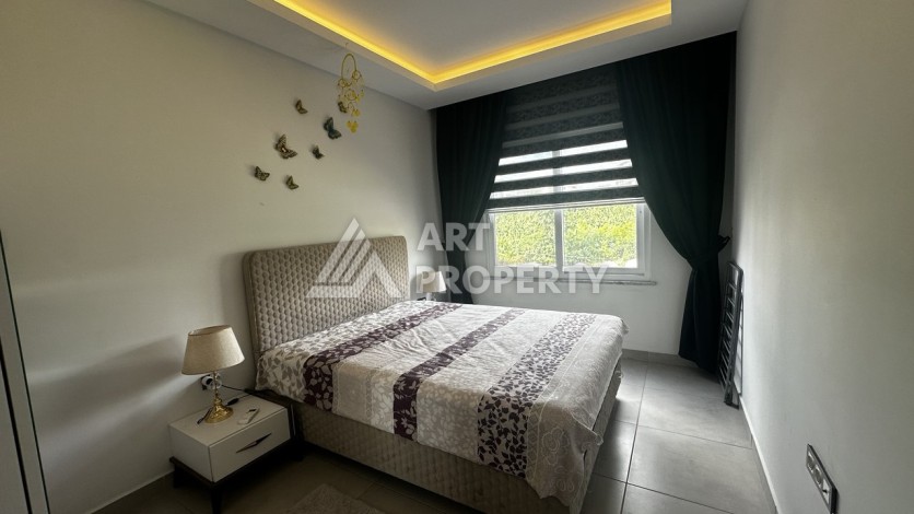 Меблированная квартира 1+1 в Махмутларе,58 м² - Ракурс 14