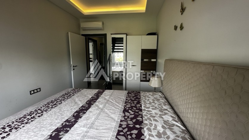 Меблированная квартира 1+1 в Махмутларе,58 м² - Ракурс 16