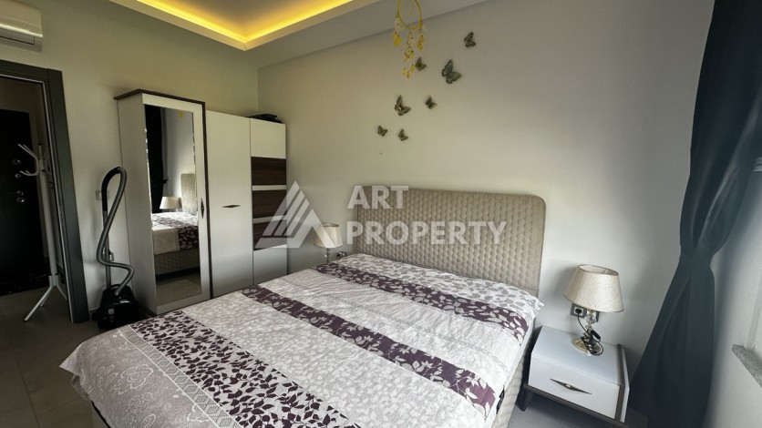 Меблированная квартира 1+1 в Махмутларе,58 м² - Ракурс 17