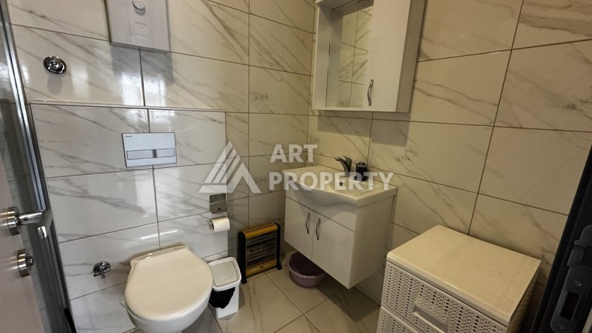 Меблированная квартира 1+1 в Махмутларе,58 м² - Ракурс 19