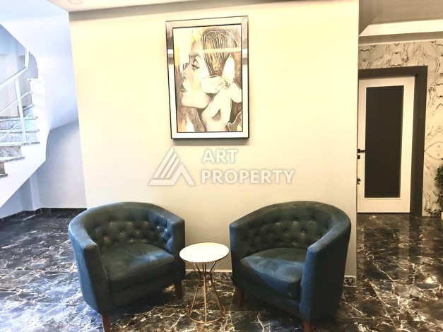 Меблированная квартира 1+1 в Махмутларе,58 м² - Ракурс 21