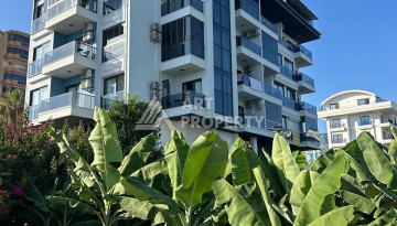 Современная 1+1 квартира с видом на море. Каргыджак, Алания - Ракурс 2