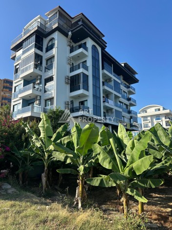 Современная 1+1 квартира с видом на море. Каргыджак, Алания - Ракурс 1