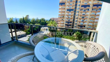 Современная 1+1 квартира с видом на море. Каргыджак, Алания - Ракурс 1