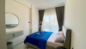 Современная 1+1 квартира с видом на море. Каргыджак, Алания - Ракурс 3