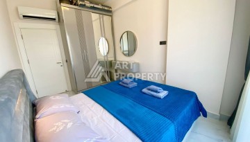 Современная 1+1 квартира с видом на море. Каргыджак, Алания - Ракурс 5