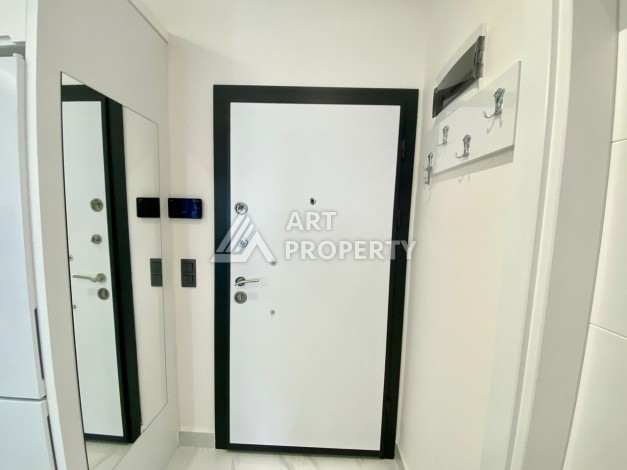 Современная 1+1 квартира с видом на море. Каргыджак, Алания - Ракурс 5