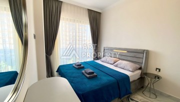 Современная 1+1 квартира с видом на море. Каргыджак, Алания - Ракурс 7