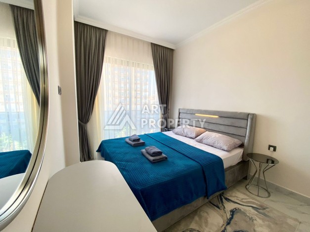 Современная 1+1 квартира с видом на море. Каргыджак, Алания - Ракурс 6