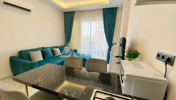 Современная 1+1 квартира с видом на море. Каргыджак, Алания - Ракурс 9