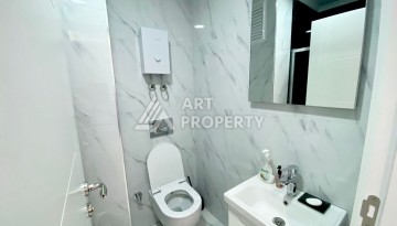 Современная 1+1 квартира с видом на море. Каргыджак, Алания - Ракурс 10