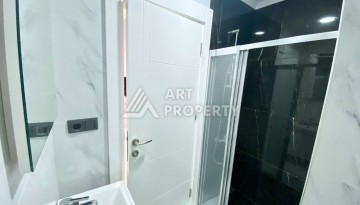 Современная 1+1 квартира с видом на море. Каргыджак, Алания - Ракурс 11