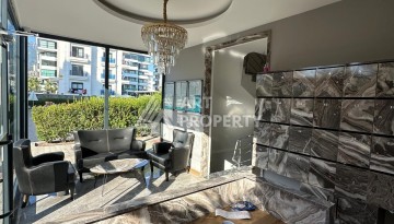 Современная 1+1 квартира с видом на море. Каргыджак, Алания - Ракурс 12