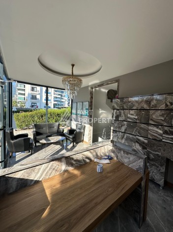 Современная 1+1 квартира с видом на море. Каргыджак, Алания - Ракурс 11