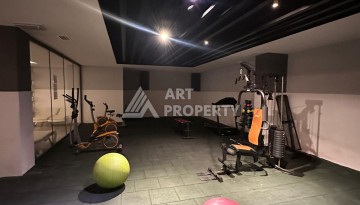 Современная 1+1 квартира с видом на море. Каргыджак, Алания - Ракурс 13