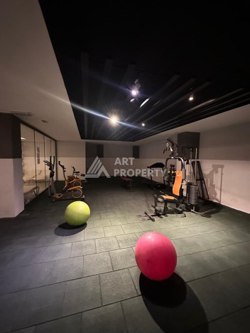 Современная 1+1 квартира с видом на море. Каргыджак, Алания - Ракурс 12