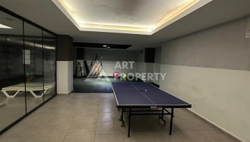 Современная 1+1 квартира с видом на море. Каргыджак, Алания - Ракурс 14