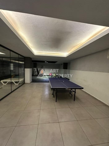 Современная 1+1 квартира с видом на море. Каргыджак, Алания - Ракурс 13