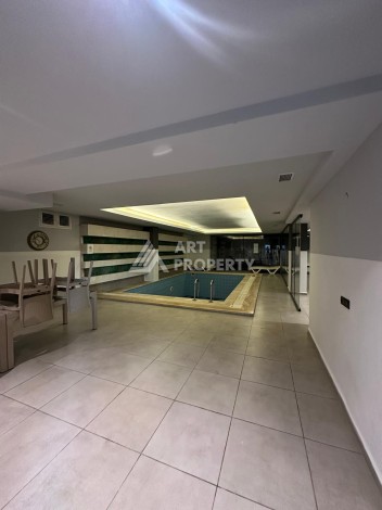 Современная 1+1 квартира с видом на море. Каргыджак, Алания - Ракурс 14