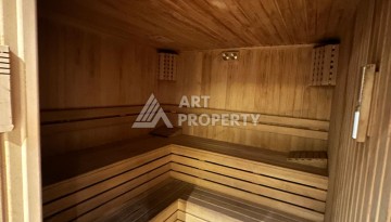 Современная 1+1 квартира с видом на море. Каргыджак, Алания - Ракурс 16