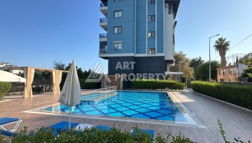 Современная 1+1 квартира с видом на море. Каргыджак, Алания - Ракурс 18