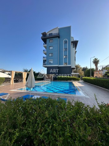 Современная 1+1 квартира с видом на море. Каргыджак, Алания - Ракурс 17