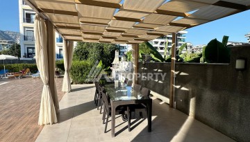 Современная 1+1 квартира с видом на море. Каргыджак, Алания - Ракурс 19