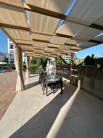 Современная 1+1 квартира с видом на море. Каргыджак, Алания - Ракурс 18