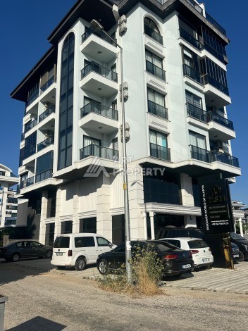 Современная 1+1 квартира с видом на море. Каргыджак, Алания - Ракурс 19