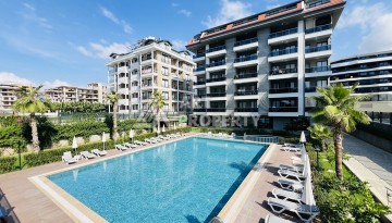 Уютная вартира 1+1 с видом на море в районе Каргыджак. - Ракурс 1