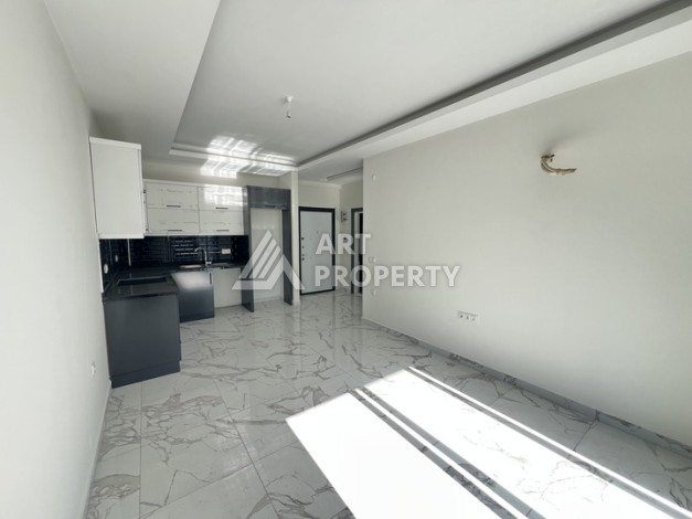 Уютная вартира 1+1 с видом на море в районе Каргыджак. - Ракурс 2